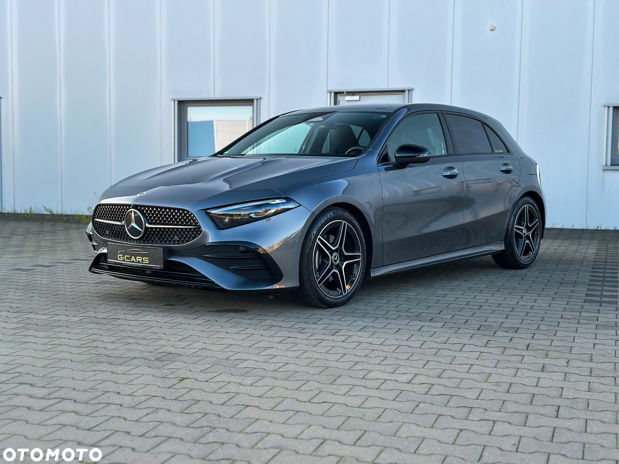 Mercedes-Benz Klasa A 200 d AMG Line 8G-DCT - 3