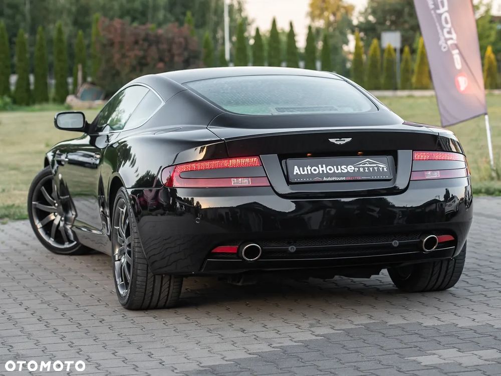 Aston Martin DB9 Touchtronic - 6