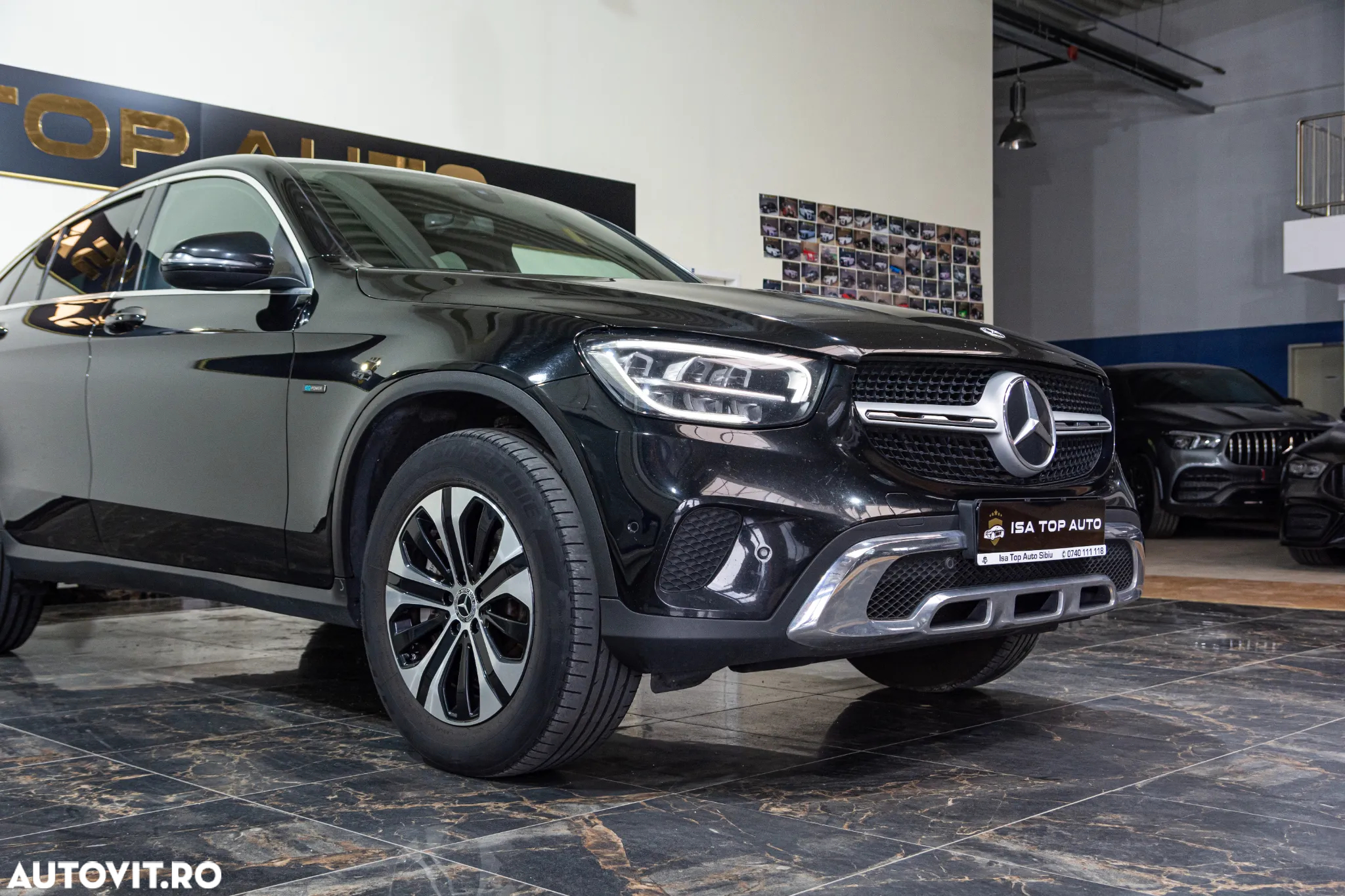 Mercedes-Benz GLC Coupe 300 de 4Matic 9G-TRONIC - 13