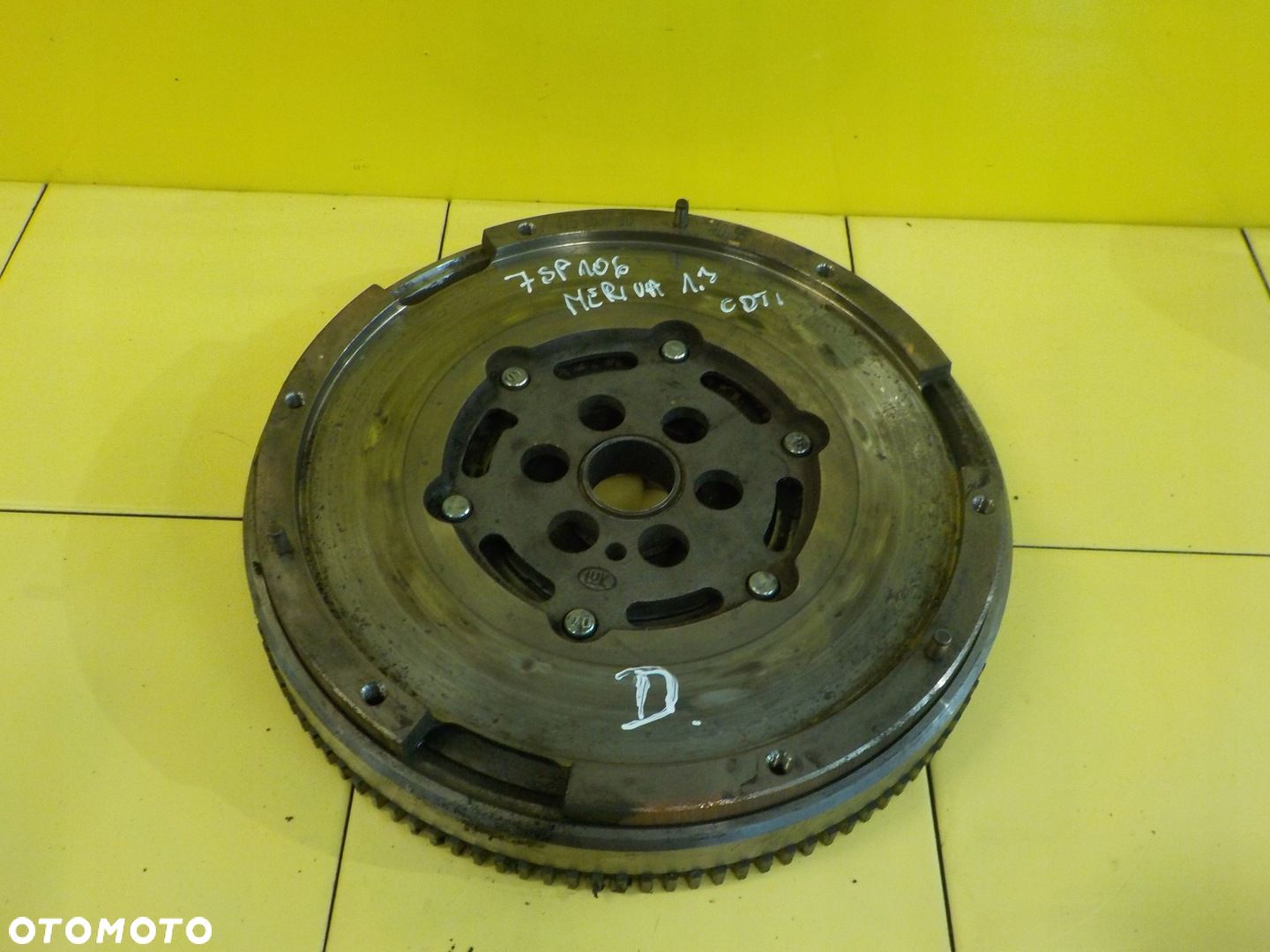 MONDEO 308 C3 C4 C-MAX 1.6 TDCI 15r 116KM T1BB kolo dwumasowe 415053710 - 1