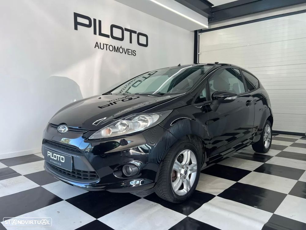 Ford Fiesta 1.4 TDCi Connection - 1