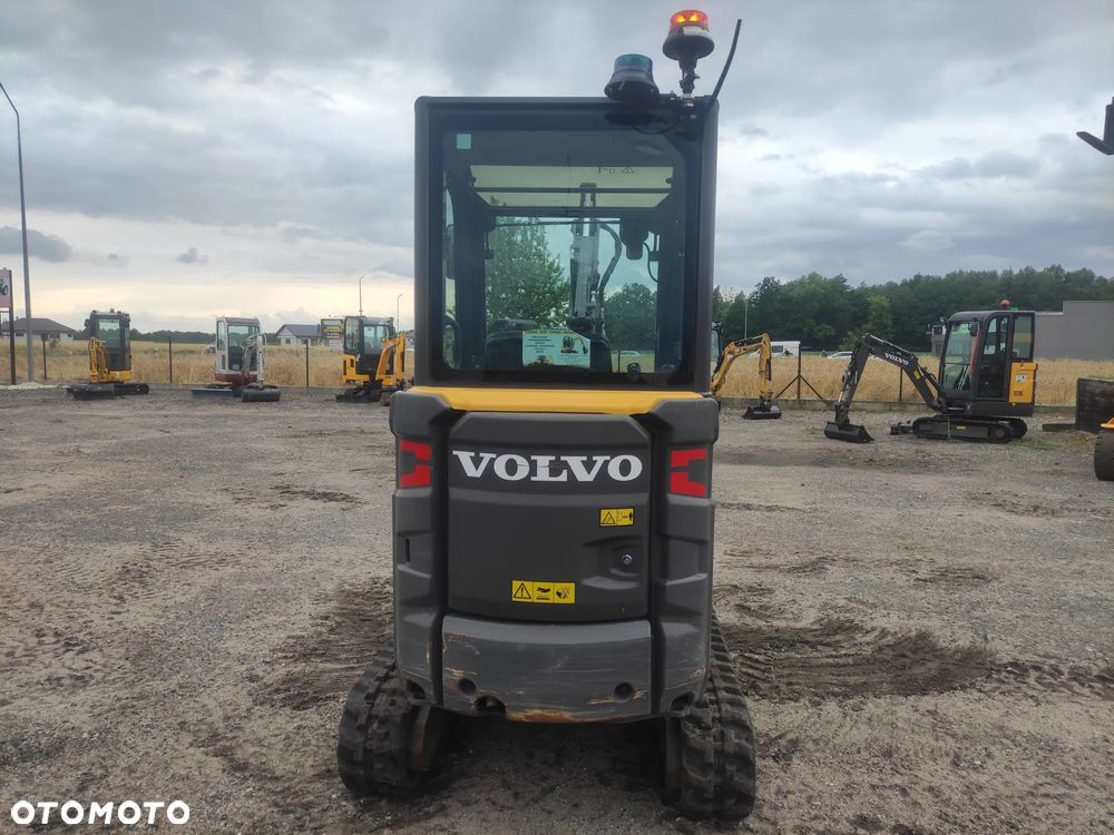 Volvo EC 18E   ECR 25 D , 1,8tony rozsuwane gąsienice CAT JCB YANMAR - 4