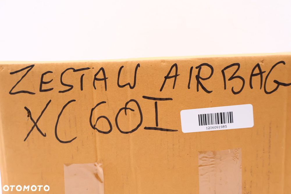 VOLVO XC60 I LIFT ZESTAW AIRBAG 31418061, 31332118, 39818854, 39818864 - 15