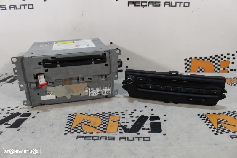 Rádio Harman / Becker BMW: HB7578 / 9222861 - Serie 3 - E90 / E91 / E92 / E93 - 1