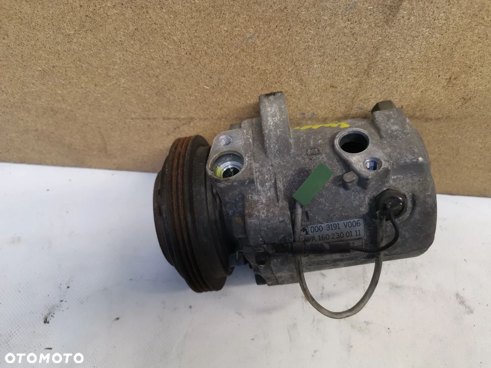 SPRĘŻARKA KLIMATYZACJI SMART FORTWO 450 0.6 T 0003191V008 A1602300111 - 3