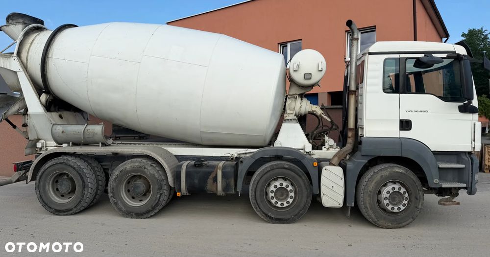 MAN TGS 32.400 - 3