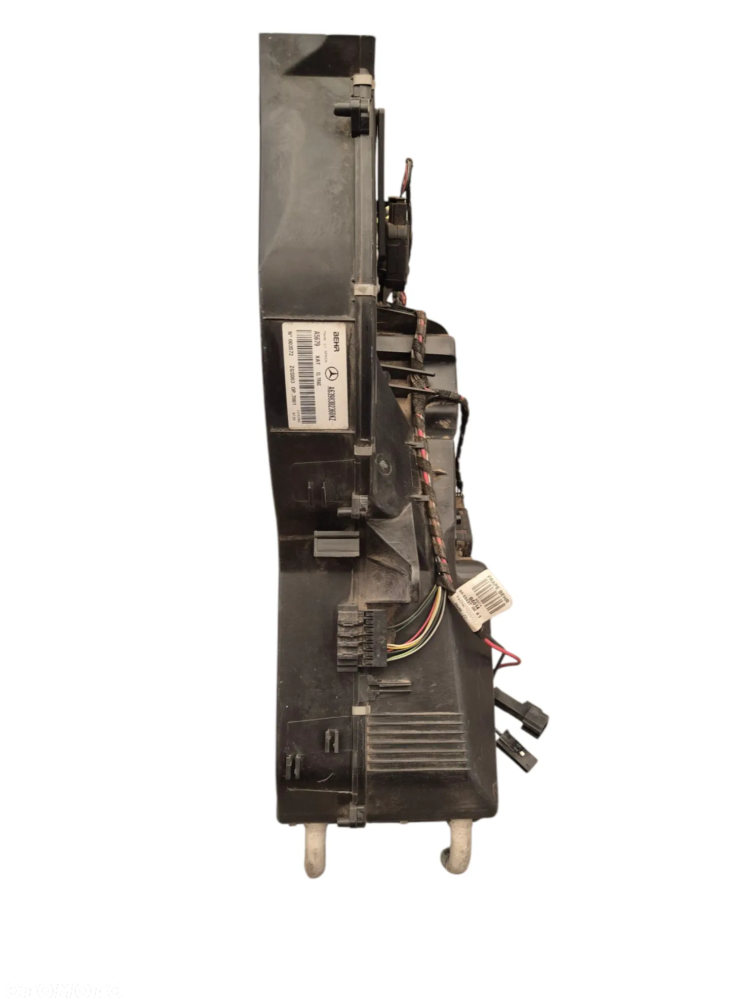NAGRZEWNICA TYŁ TYLNA MERCEDES VIANO VITO W639 W 639 A6398302360KZ - 5