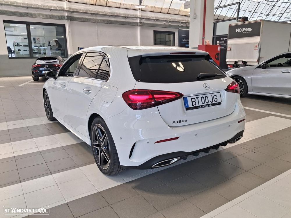 Mercedes-Benz A 180 d - 8