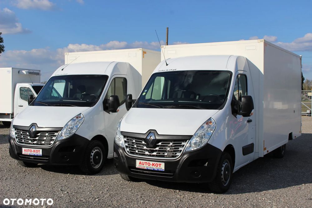 Renault MASTER 2.3*130 KM*/ KONTENER+BOCZNE DRZWI / KLIMA / CZUJNIKI COFANIA/ SERWIS / STAN IDEALNY / - 10