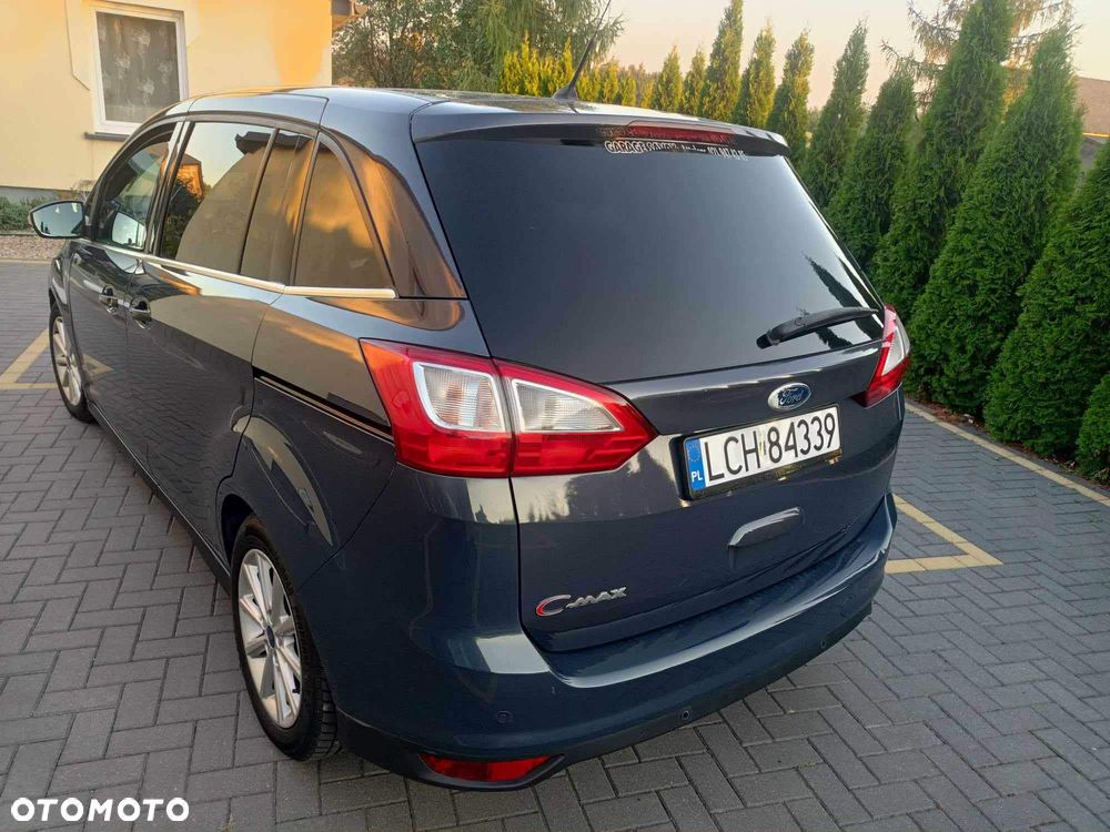 Ford Grand C-MAX 1.6 EcoBoost Titanium ASS - 9