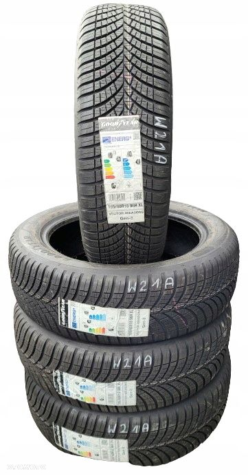 4x Goodyear Vector 4Seasons Gen3 195/60R18 96H XL W21A