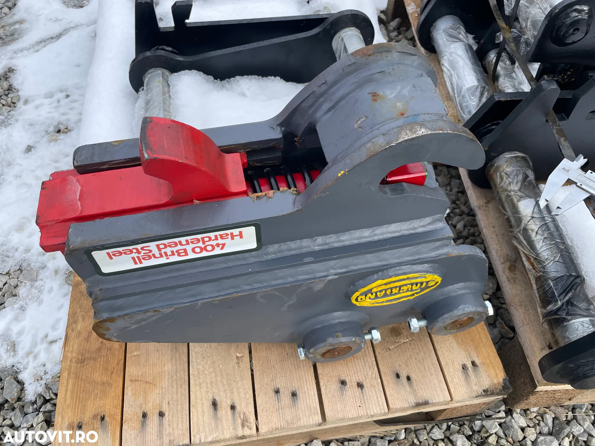 Sistem Strickland Rapid Automat De Prindere Cupe Pentru Excavatoare cu bolt de 40mm - 2