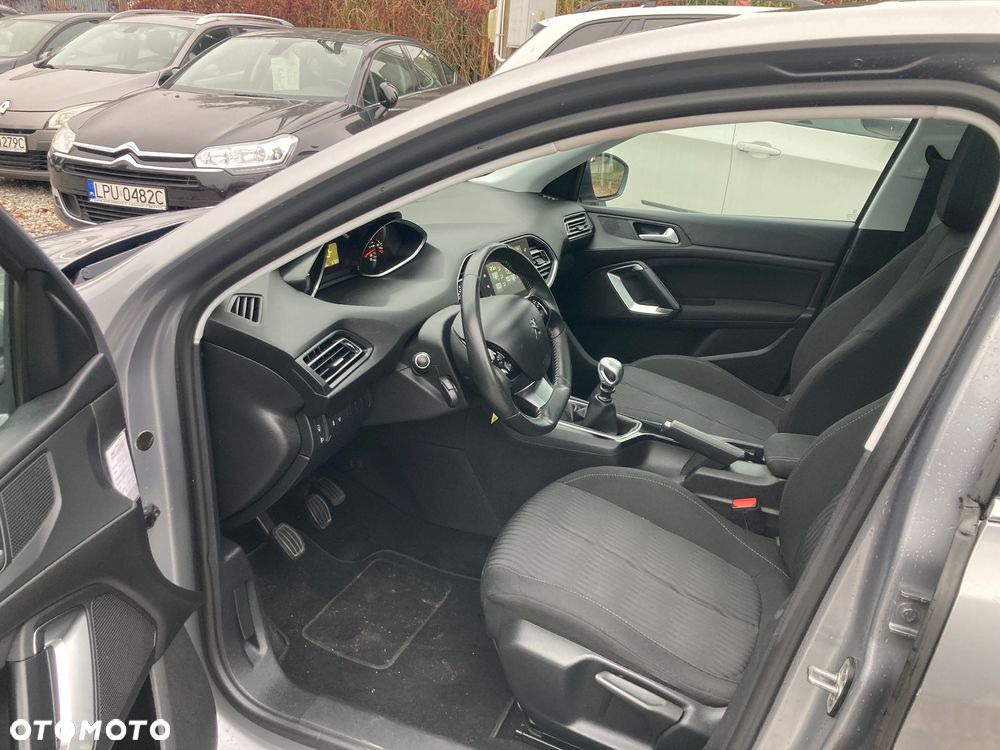 Peugeot 308 1.6 BlueHDi Active S&S - 8