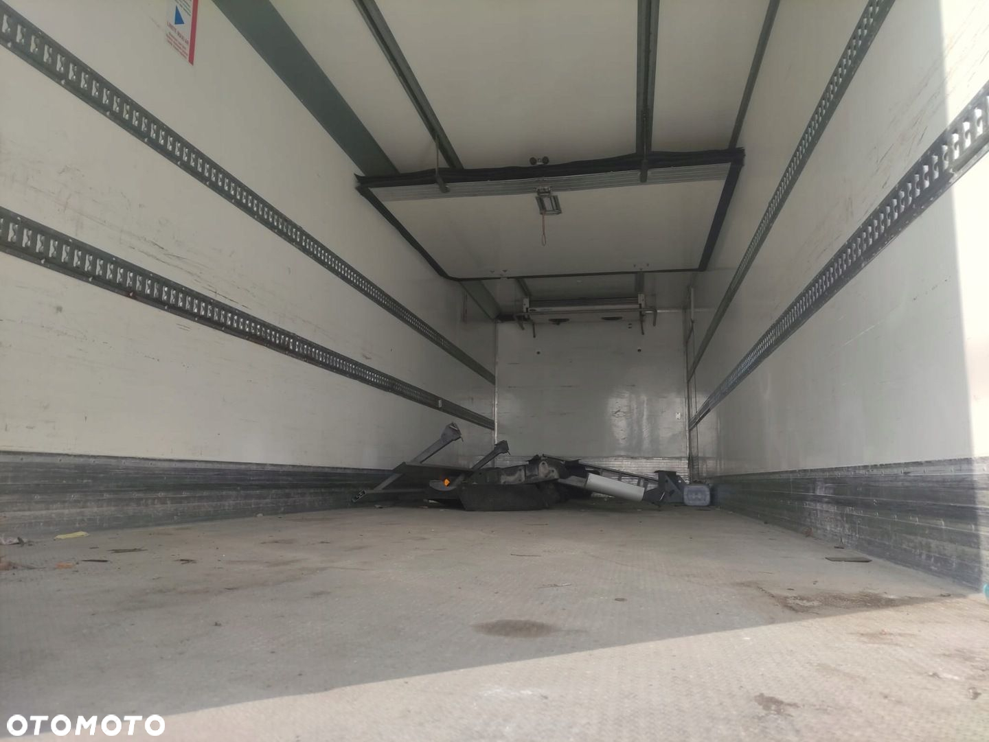 SCANIA MERCEDES MAN TGX KONTENER CHŁODNIA IZOTERMA 22 EUROPALET - 6