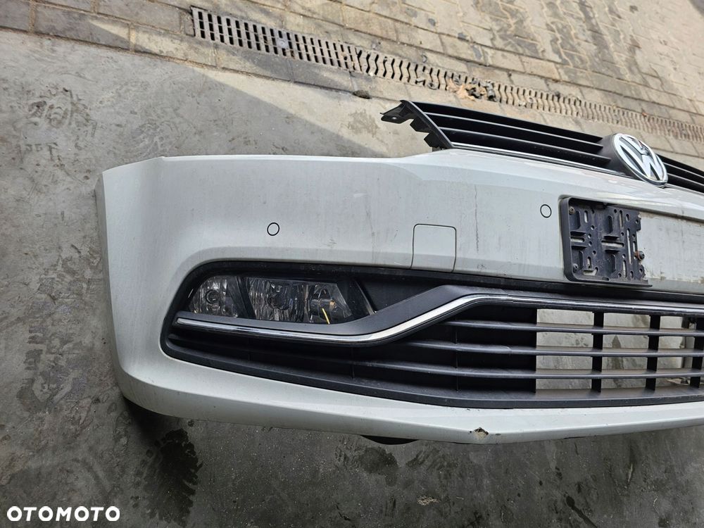 zderzak przód przedni vw polo v 6r lc9a kompletny 4xpdc - 2