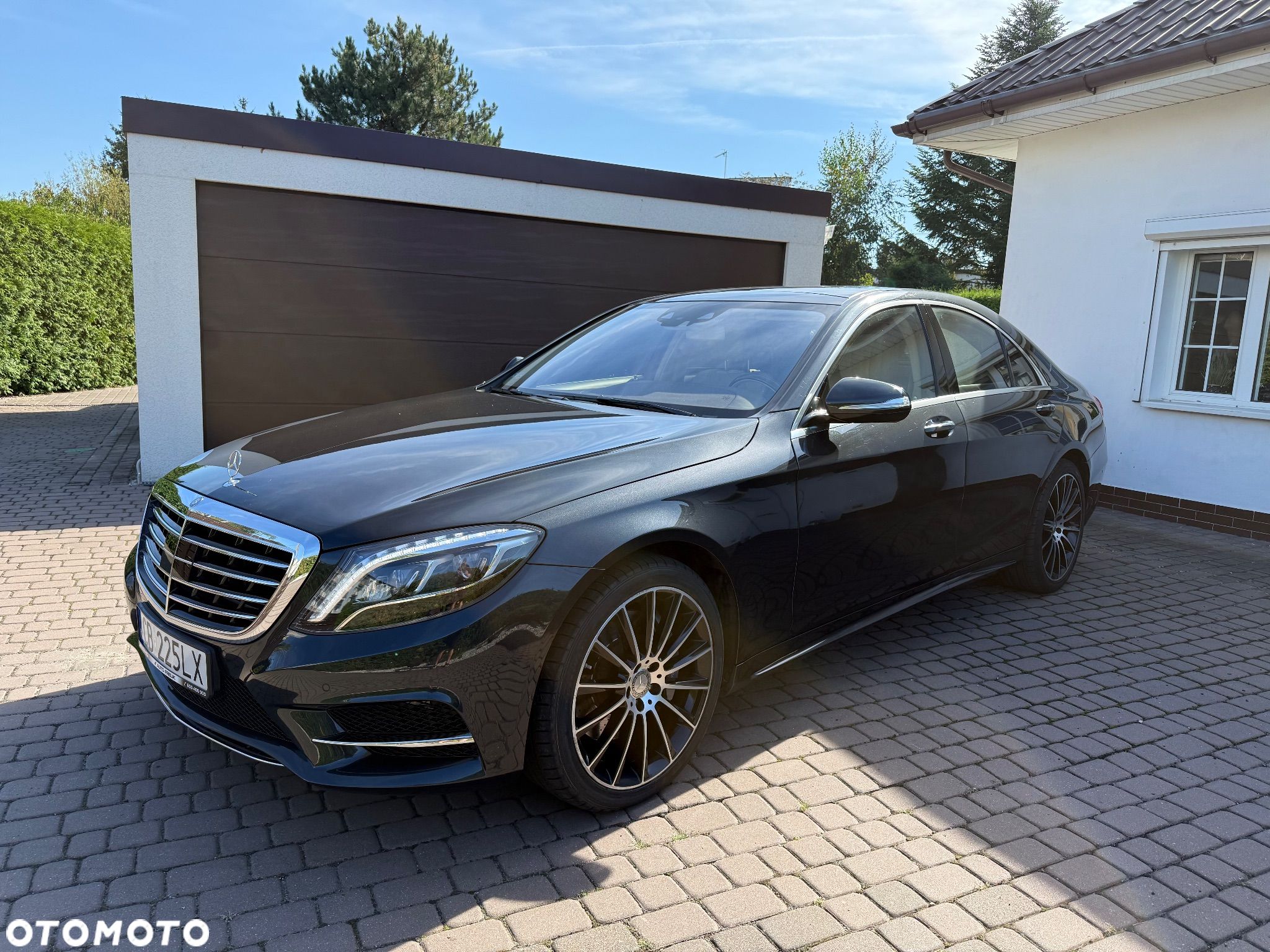 Mercedes-Benz Klasa S 500 4Matic 9-TRONIC - 1