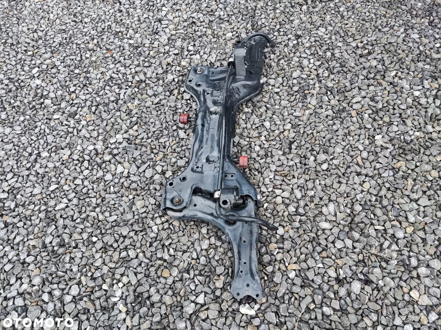 KOŁYSKA WÓZEK SANKI PRZÓD PRZEDNIE WAHACZE SEAT IBIZA IV 6J 6R0199347 08-12 - 5