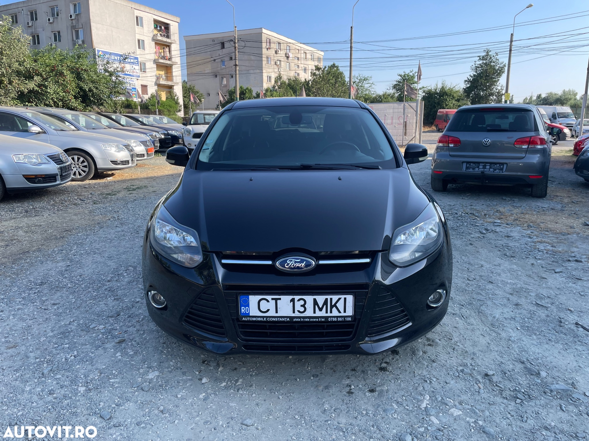 Ford Focus 2.0 TDCI DPF Powershift Titanium - 2