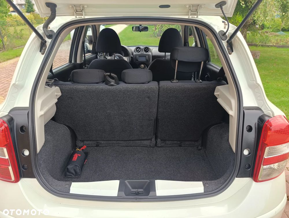 Nissan Micra 1.2 CVT Acenta - 13