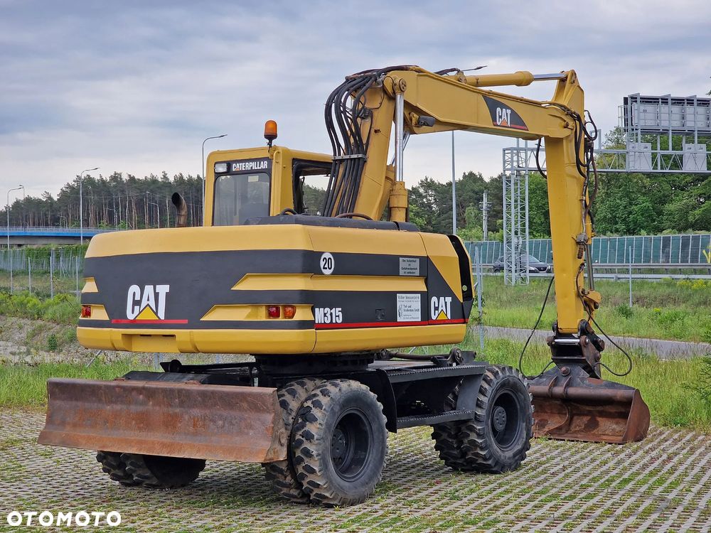 Caterpillar CAT M315 koparka kołowa - 14