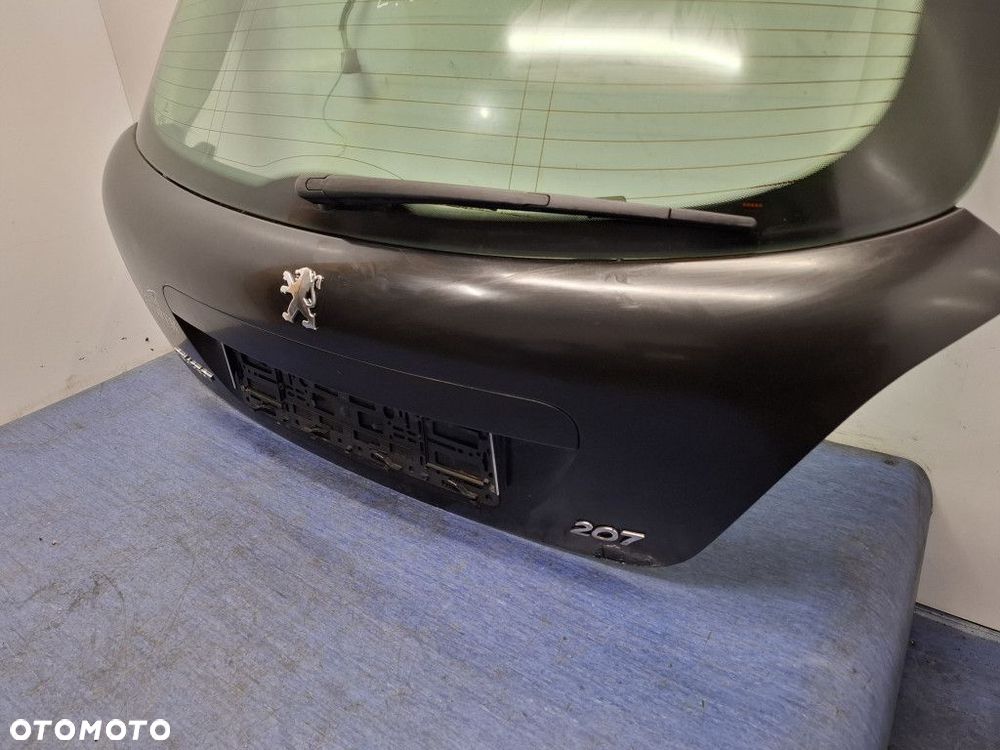PEUGEOT 207 TYLNA KLAPA BAGAŻNIKA  EXLD - 8