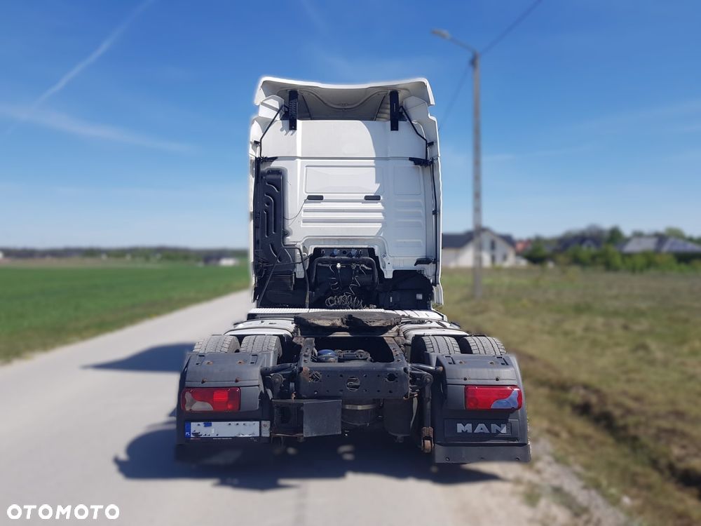 MAN TGX 18.440 AUTOMAT RETARDER 2015 776TYS KM - 4