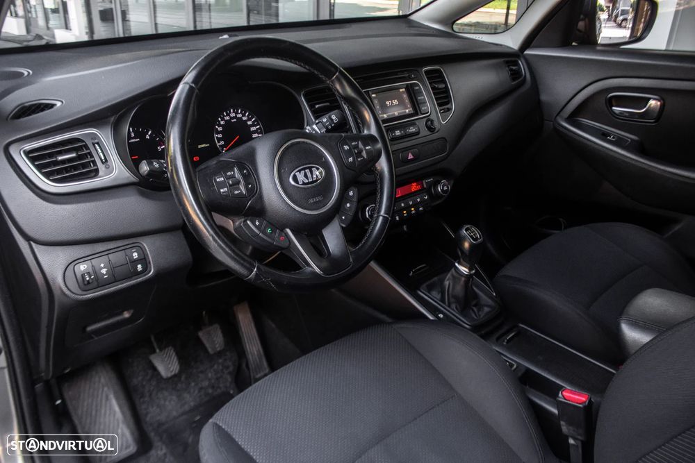 Kia Carens 1.7 CRDi ISG TX - 21