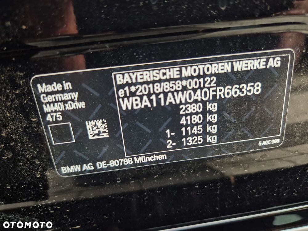 BMW Seria 4 M440i xDrive mHEV sport - 30
