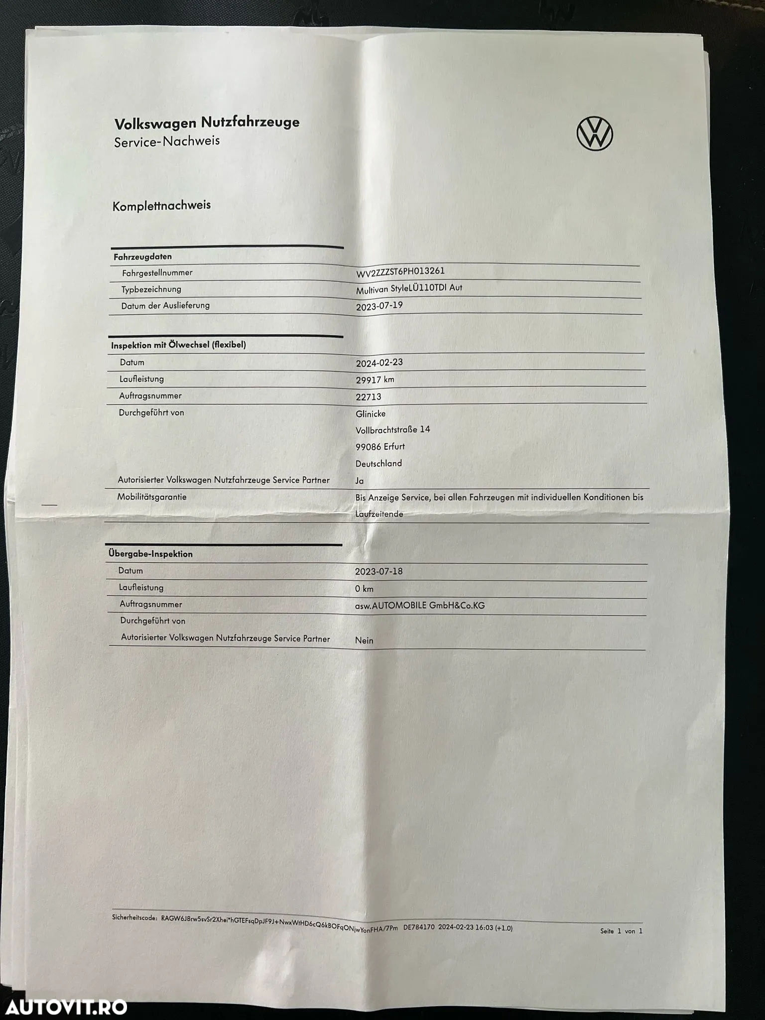 Volkswagen Multivan L 2.0 TDI DSG 110KW Style - 15