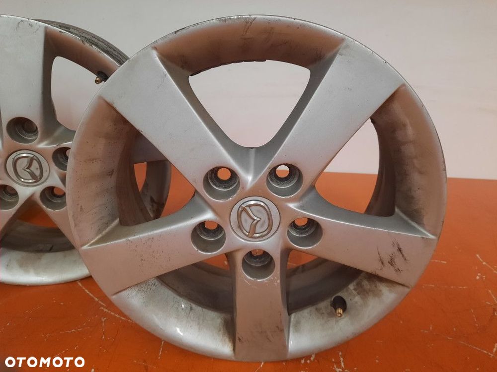 MAZDA 3 1.6 CITD 06-09 FELGI ALUMINIOWE 6x15 ET52,5  5x114,3 - 3