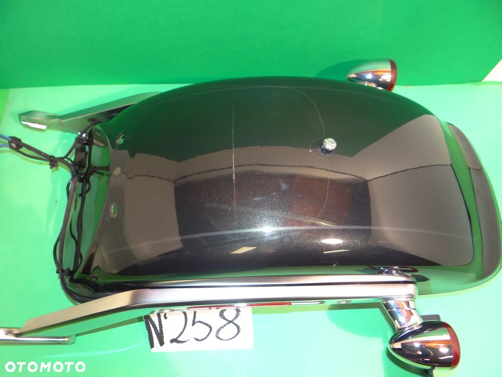 N258 Harley Davidson FLFB, FLFBS Fat Boy BŁOTNIK TYŁ KOMPLETNY Milwaukee Eight. M8 Modele 2018-up OEM: 59500534A, 67801470 - 7