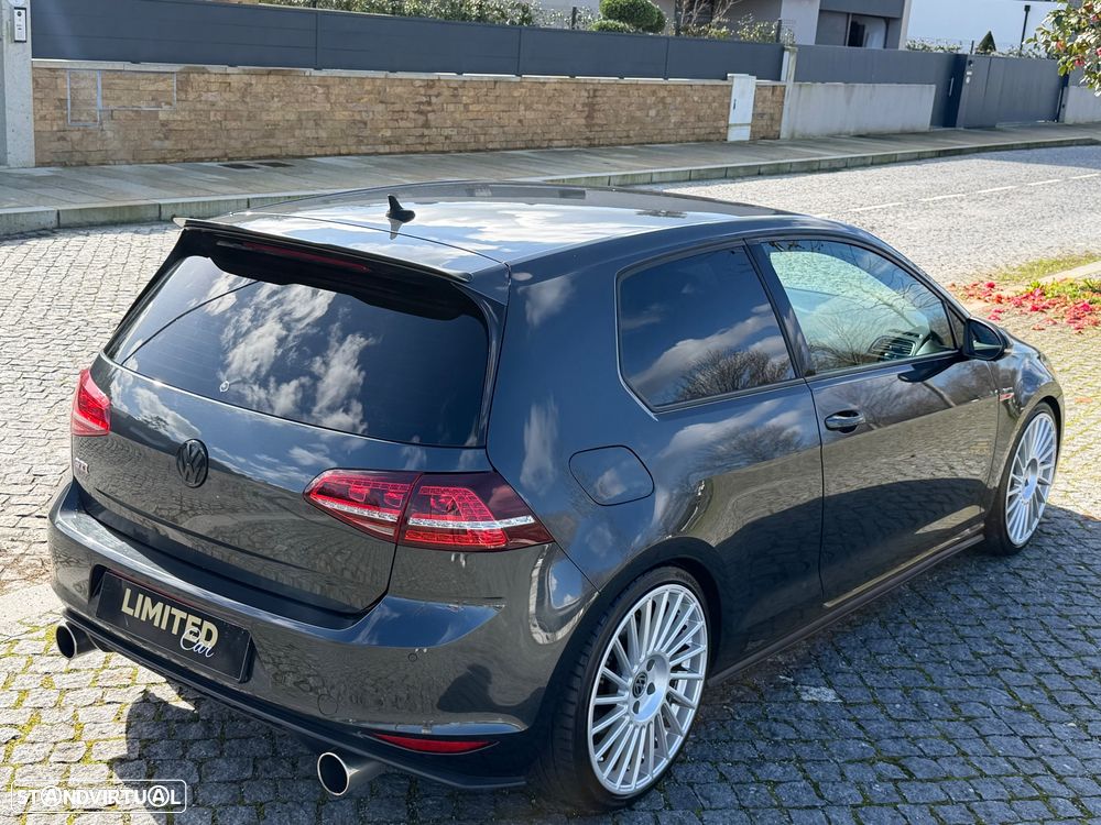 VW Golf GTI BlueMotion DSG - 16
