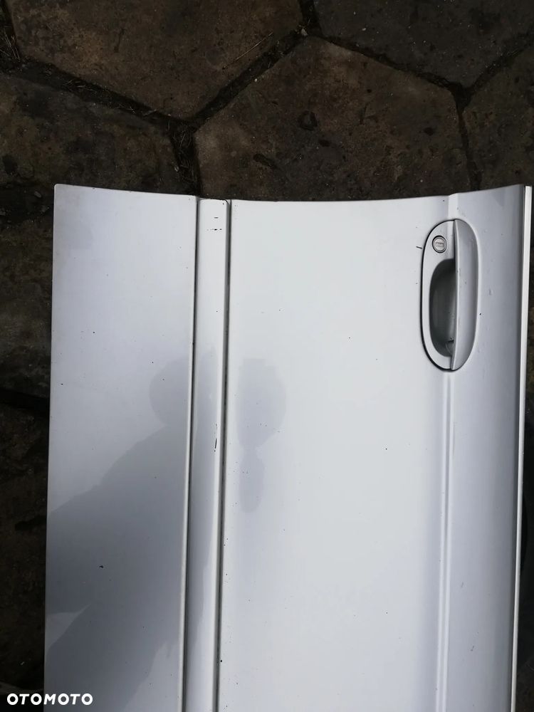 BMW 5 E39 DRZWI PRAWE PRAWY PRZÓD Titansilber - 4