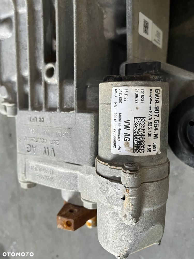 MOST NAPĘDOWY TYŁ SKODA OCTAVIA SCOUT, AUDI S3 0CQ525010R - 3