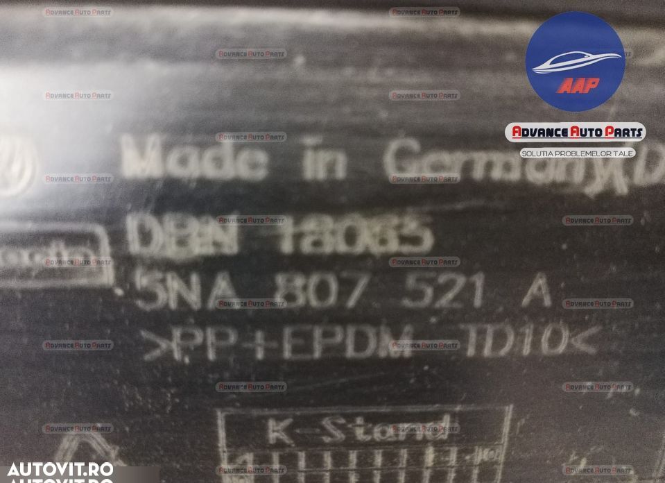 Bara spate originala in stare buna Volkswagen VW Tiguan 2 AD1 2016 201 - 7