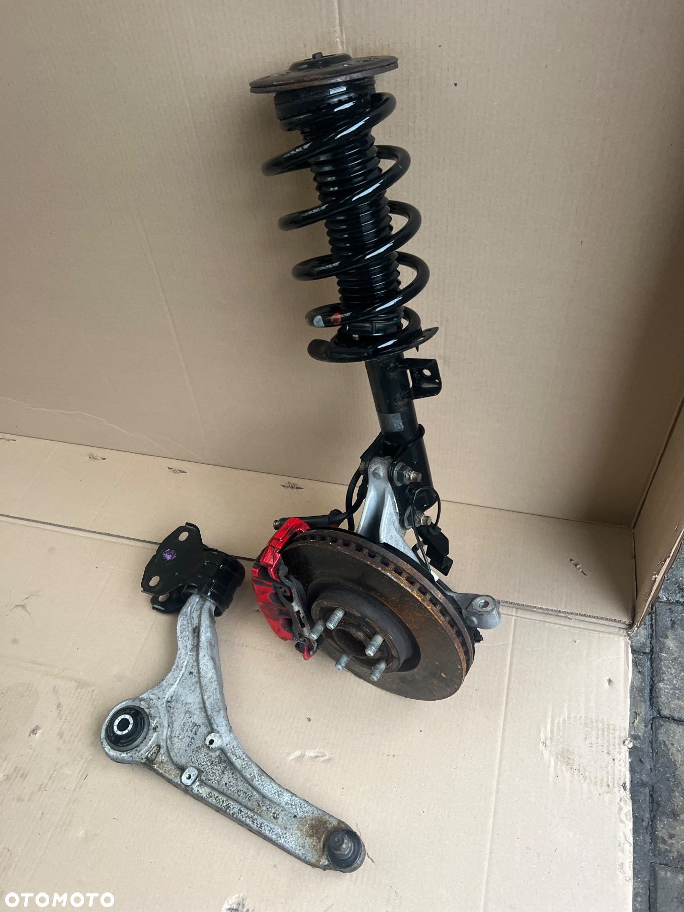 FORD S MAX MK2 LIFT PRZEDNIA PRAWA ZWROTNICA 2.0 TDCI AUTOMAT - 4
