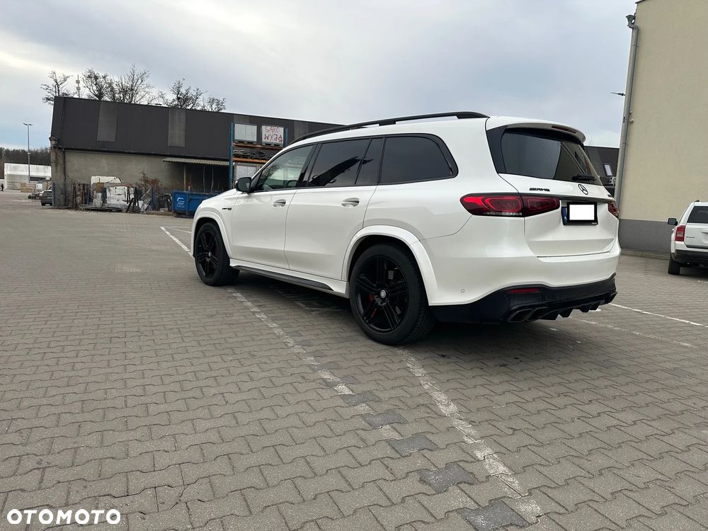 Mercedes-Benz GLS AMG 63 4-Matic+ - 15