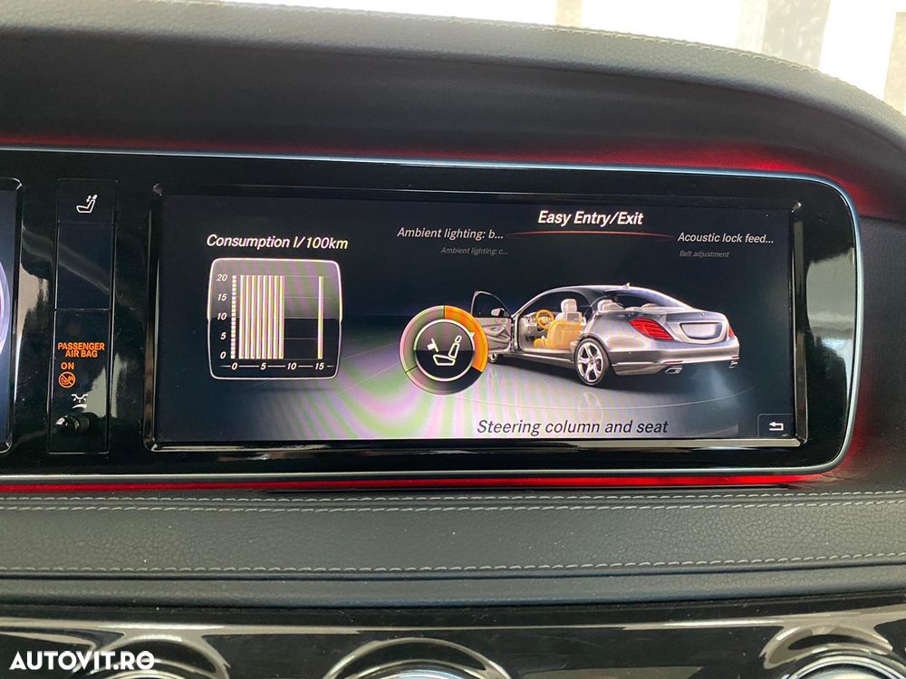 Mercedes-Benz S 350 (BlueTEC) d 4Matic 7G-TRONIC - 23