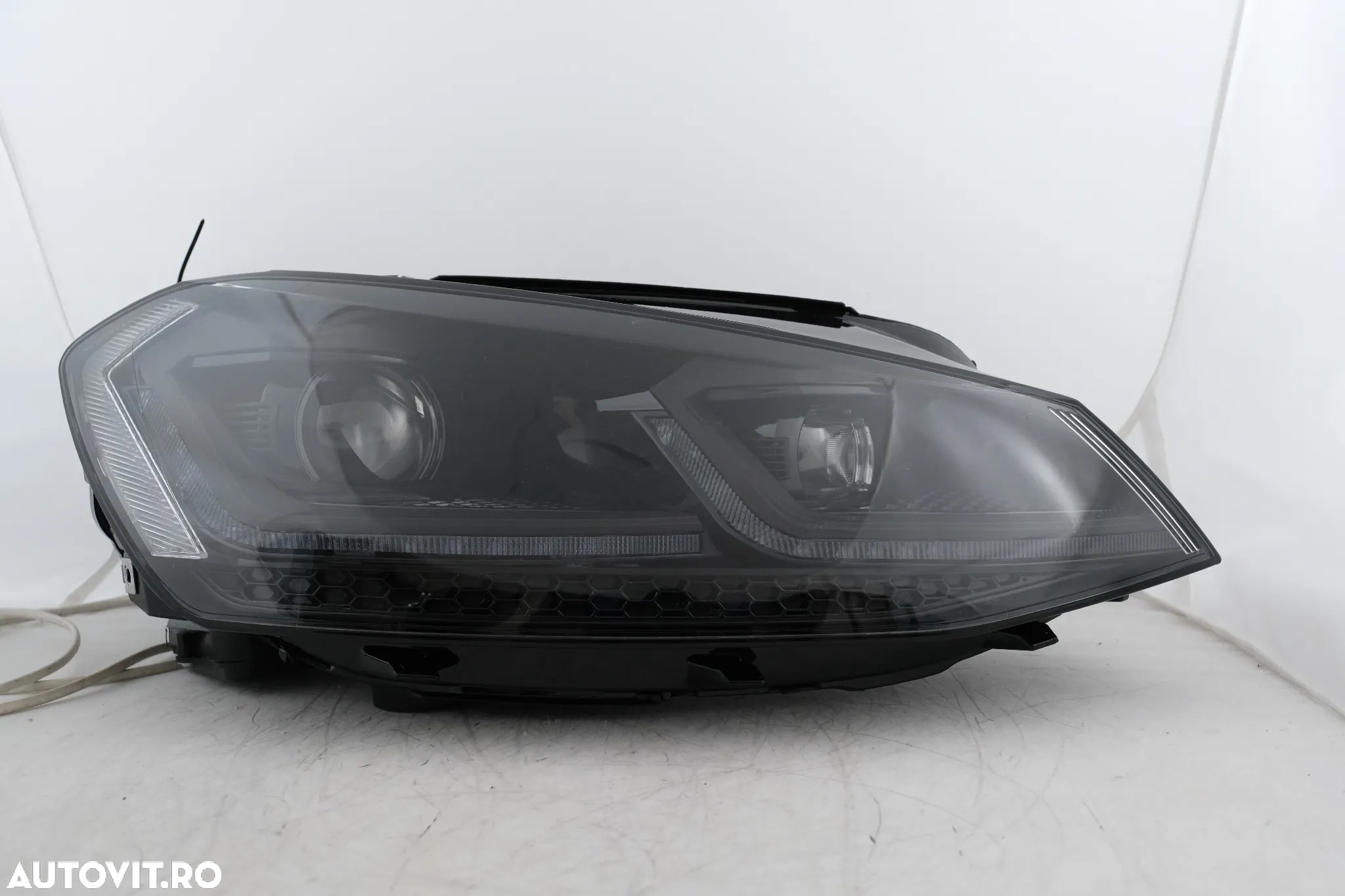 Faruri LED VW Golf 7 VII (2012-2017) Facelift G7.5 Design cu Semnal Dinamic - 3