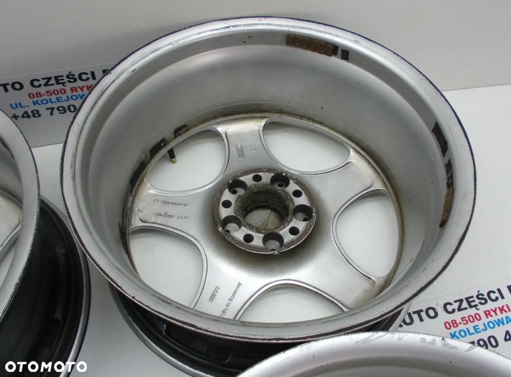 Mercedes Felgi Aluminiowe 8J18 ET44 Orginal - 10