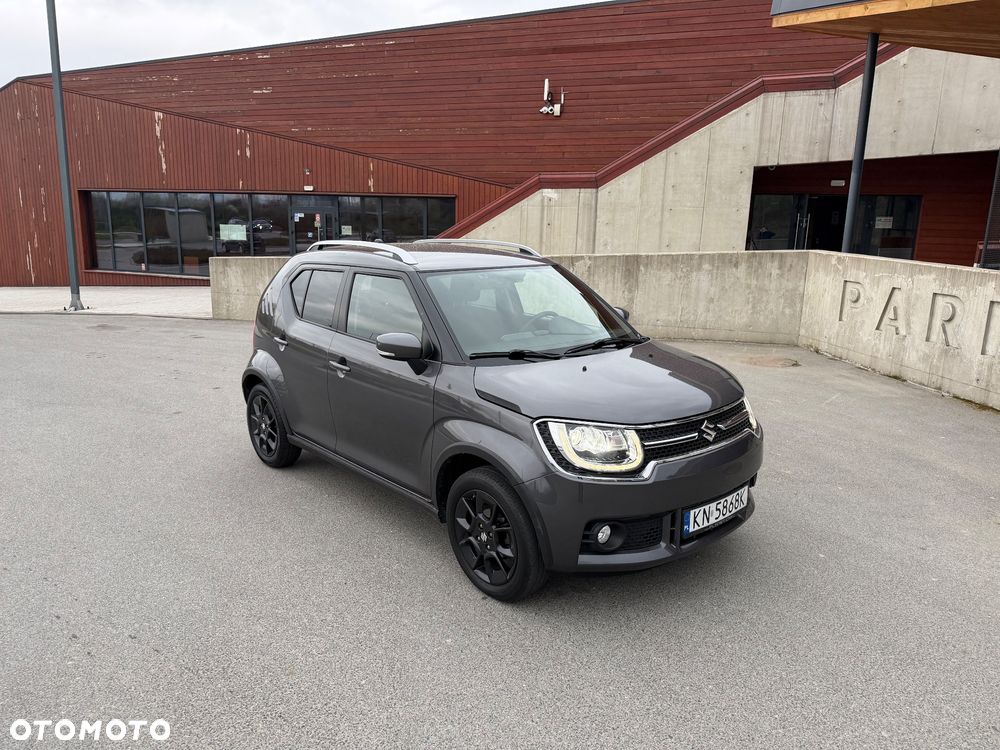 Suzuki Ignis 1.2 Premium AGS - 10