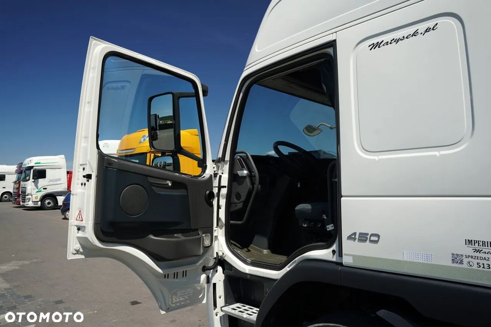 Volvo FM 450 / HYDRAULIKA /  PEŁNY ADR / ALUFELGI / EURO 5 / - 24