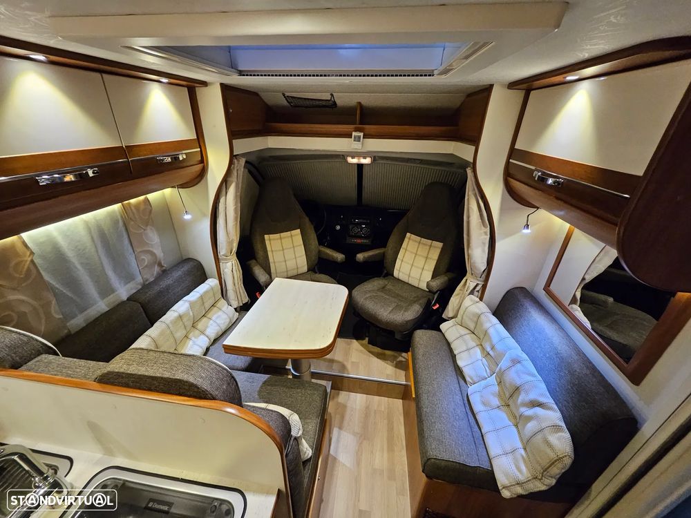 Fleurette Migrateur 63 LG CHASSI AL-KO 6.37M - 32