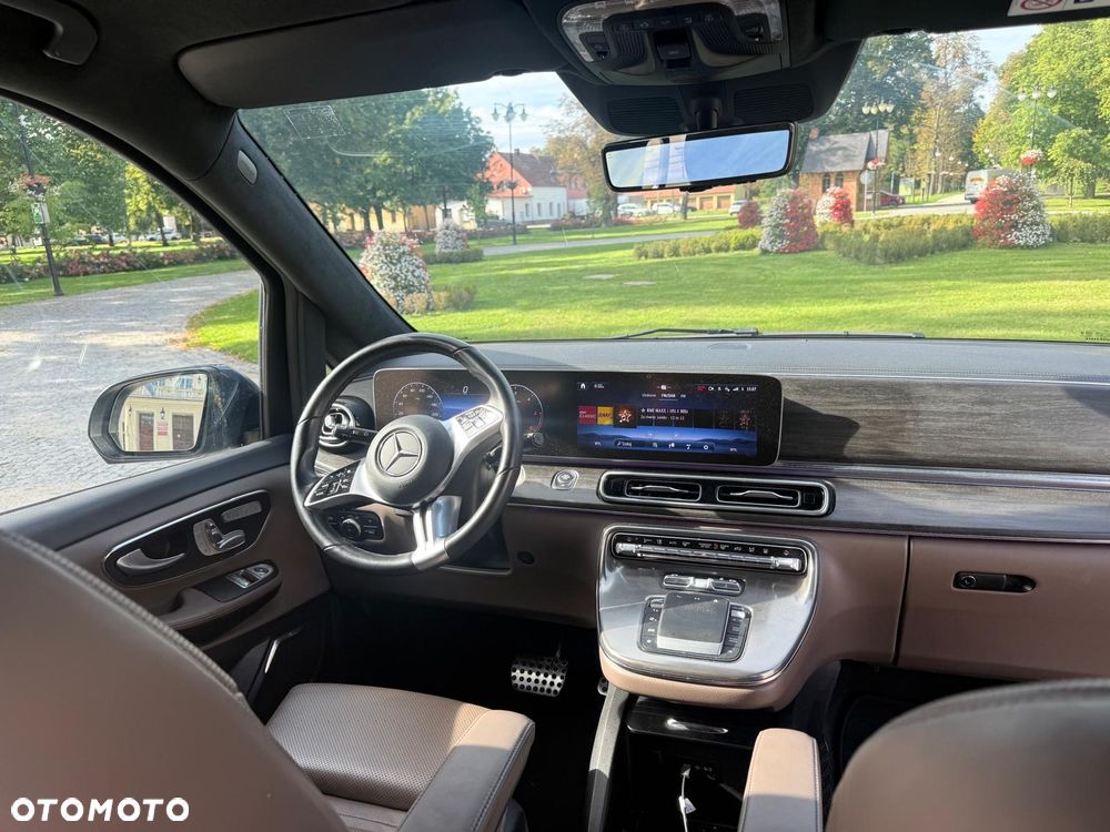 Mercedes-Benz Klasa V 300 d 9G-Tronic Exclusive (długi) - 9