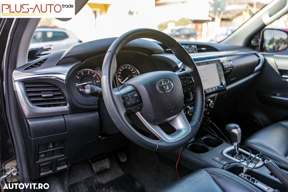 Toyota Hilux 2.8D 204CP 4x4 Double Cab AT Executive - 14