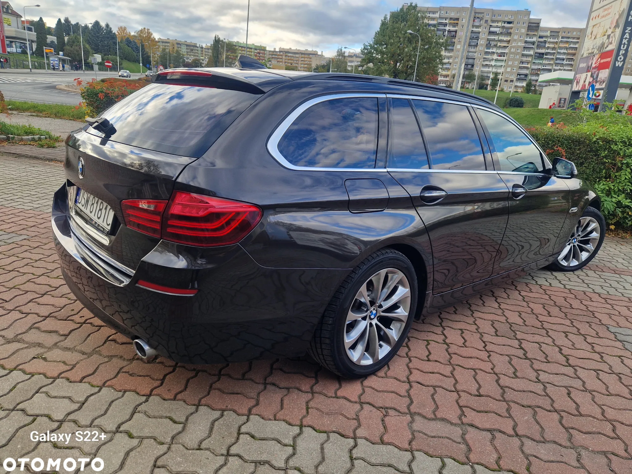 BMW Seria 5 535d Touring Luxury Line - 6