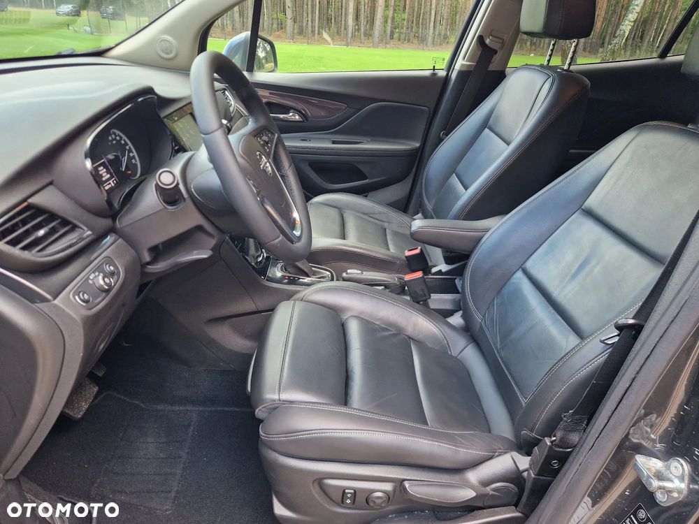 Opel Mokka X 1.4 DI Start/Stop 4x4 Automatik Ultimate - 13