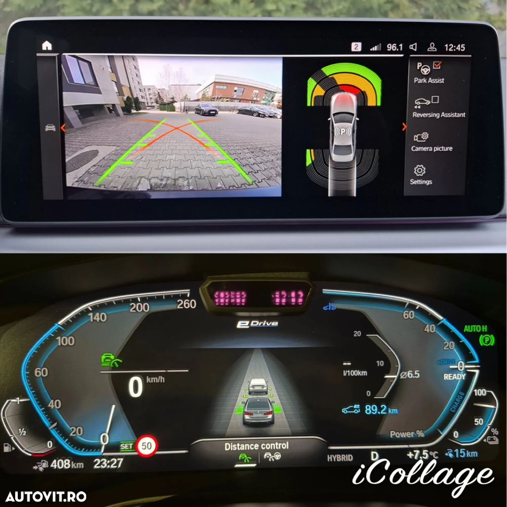 BMW Seria 5 530e AT PHEV - 11