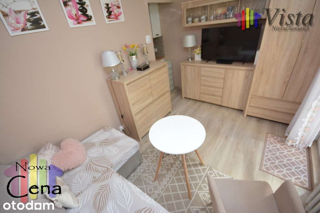 Mieszkanie na sprzedaż, 1 pokój, 19 m², Wałbrzych