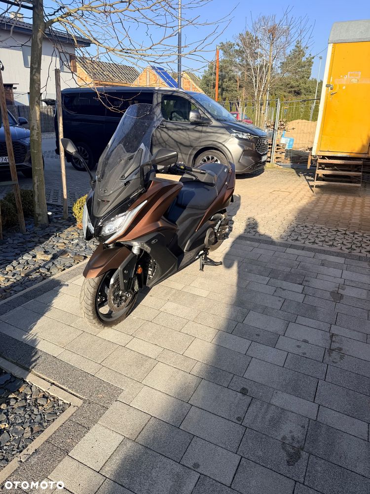 Kymco AK 550 - 14